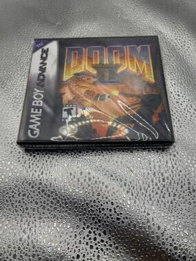 Doom Nintendo Game Boy Advance Original Case Only No Game